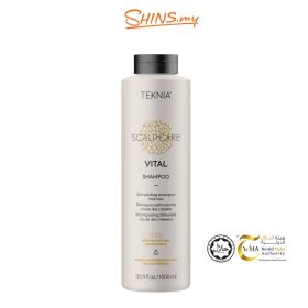 Lakme Teknia Scalp Care Vital Shampoo 1000ML Halal Certified [LMT321]