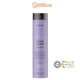 Lakme Teknia White Silver Shampoo 300ml Halal Certified [LMT202]