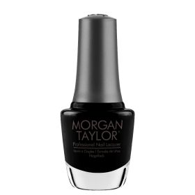 MORGAN TAYLOR Core Color - Black Shadow 15ml [MT3110830]