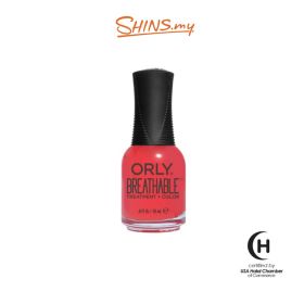 Orly Breathable Treatment + Color Beauty Essential 18ml (HALAL) [OLB20916]