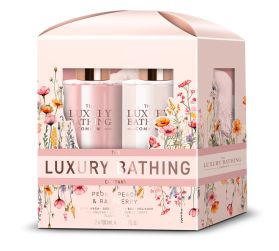 The Luxury Bathing Peony, Peach & Raspberry - Glamorous Glow [CB2502]