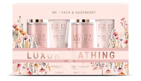 The Luxury Bathing Peony, Peach & Raspberry - Top to Toe Essentials [CB2503]
