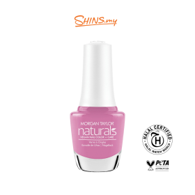 Morgan Taylor Naturals Vegan Nail Color + Care 15mL - Pure Bliss [MTN3140006]