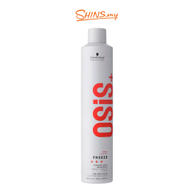 Schwarzkopf Osis+ Freeze Strong Hold Hairspray 500ml [SCA3121]