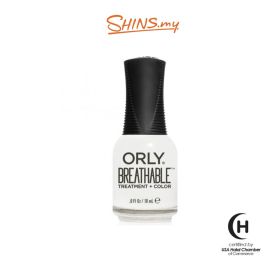 Orly Breathable Treatment + Color White Tips 18ml (HALAL) [OLB20956]