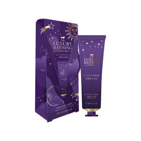 [BUY 1 FREE 1] The Luxury Bathing Lavender Dreams Hand Cream 50ml [CB2411]