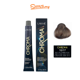 Lakme Chroma 10.17 Blue Ash Platinum Blonde 60mL [LKC1017]