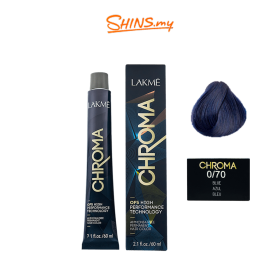 Lakme Chroma 0.70 Blue 60mL [LKC070]