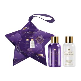 [BUY 1 FREE 1] The Luxury Bathing Lavender Dreamy Duo Gift Set [CB2412]