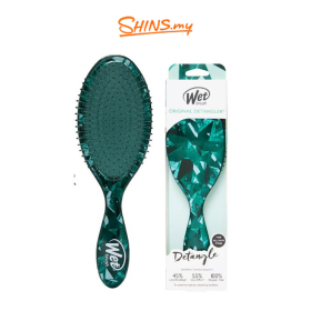 Wet Brush Detangler Polished Gems Emerald [WB2404]
