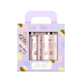 [BUY 1 FREE 1] The Luxury Bathing Sweet Orange & Ylang Ylang Glamorous Glow Gift Set [CB2418]