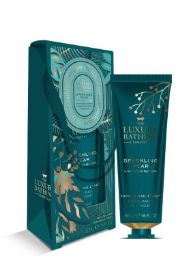 The Luxury Bathing Sparkling Pear & Nectarine Blossom - Deluxe Hand Cream [CB2514]