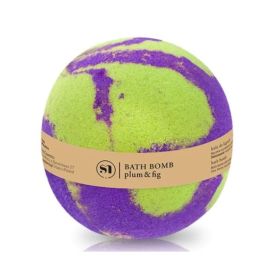 [CLEARANCE] Stara Mydlarnia Bath Bombs - Plum & Fig 200g  [STR115]