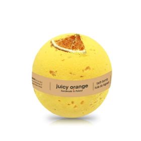 [BUY 1 FREE 1] Stara Mydlarnia Mini Bath Bombs - Juicy Orange 80g [STR122]