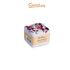 Stara Mydlarnia Bath Cube - Blue Flowers 70g [STR195]