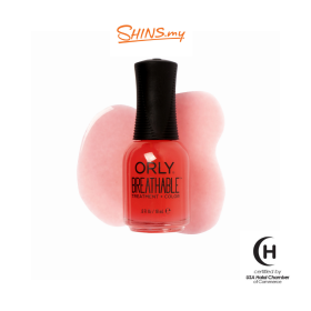 Orly Breathable Treatment + Color Sweet Serenity - Nudes 18ml (HALAL) [OLB20954]