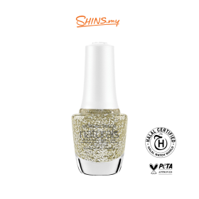 Morgan Taylor Naturals Vegan Nail Color + Care 15mL - Twilight Time [MTN3140013]