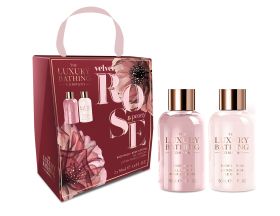 The Luxury Bathing Velvet Rose & Peony - Mini Body Duo [CB2506]