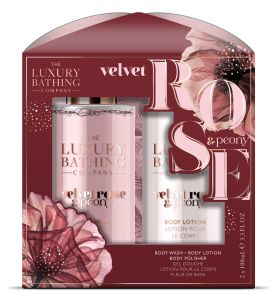 The Luxury Bathing Velvet Rose & Peony - Glamorous Glow [CB2507]