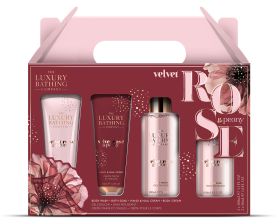 The Luxury Bathing Velvet Rose & Peony - Top to Toe Essentials [CB2508]