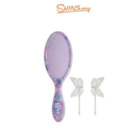 Wet Brush Kit Wicked 2.0 - GLINDA + Butterfly  Bobby Pins [WB338]