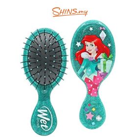 Wet Brush Mini Detangler Disney Princess Ariel Teal [WB3081]