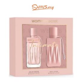 WOMEN SECRET Intimate EDP 100ml + Body Lotion 200ml [YW1293]