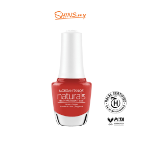 Morgan Taylor Naturals Vegan Nail Color + Care 15mL - Worth The Wait [MTN3140009]