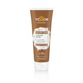 YELLOW PROFESSIONAL Vegan Color Care Refresh Mask .32 Cool Brown 250ml [YEW5681]