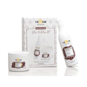 YELLOW PROFESSIONAL VEGAN NUTRITIVE HOLIDAY SEASON KIT [YEW5777]
