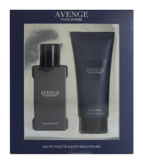 Laurelle London Avenge Mens Gift Set EDT 100ml & Body Wash 100ml [YL685]
