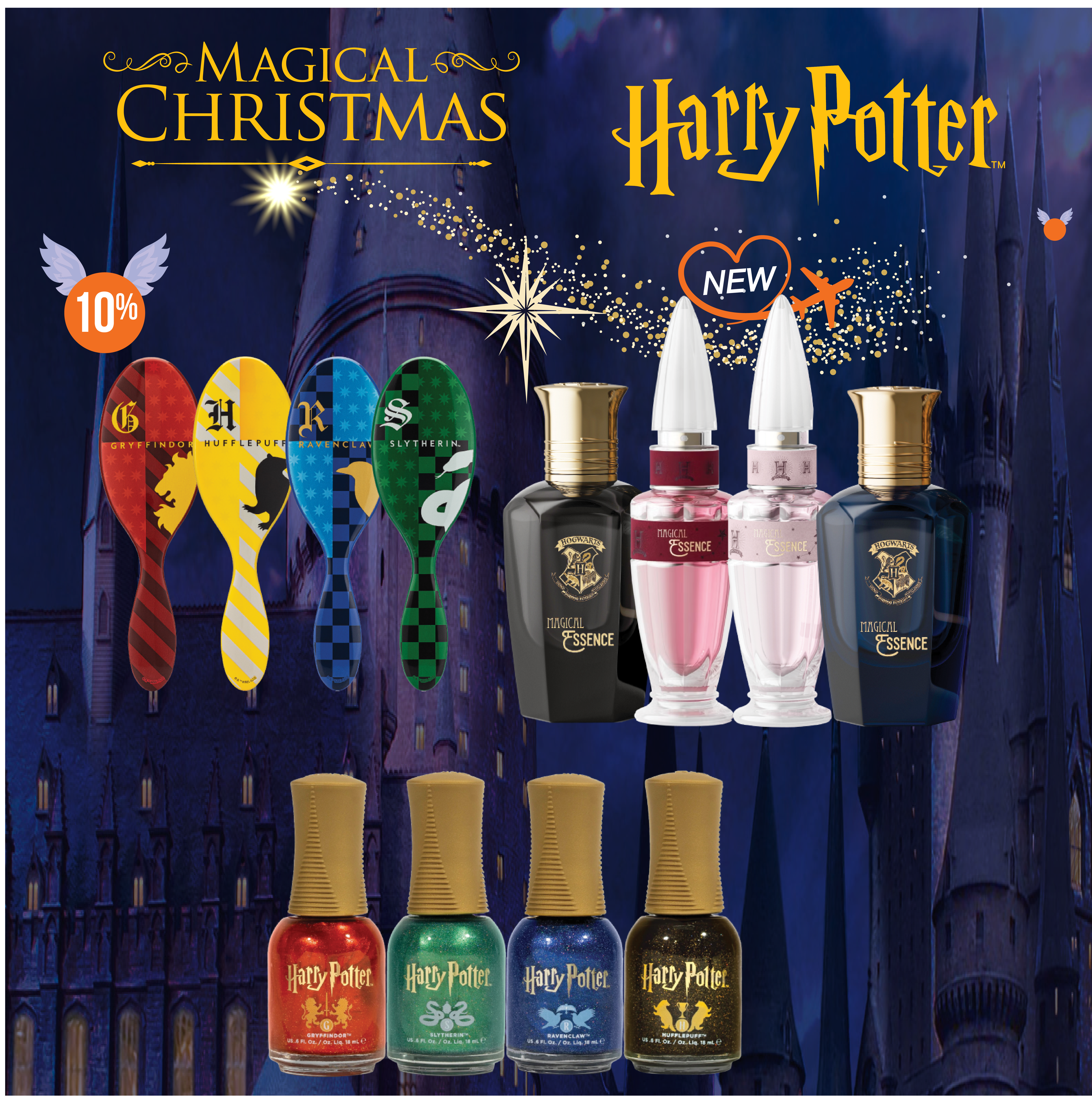 Magical Christmas Harry Potter