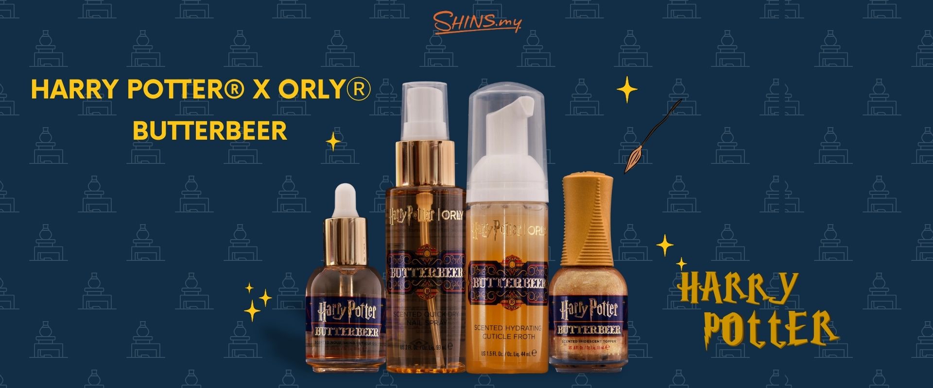 Orly Butterbeer Harry Potter 