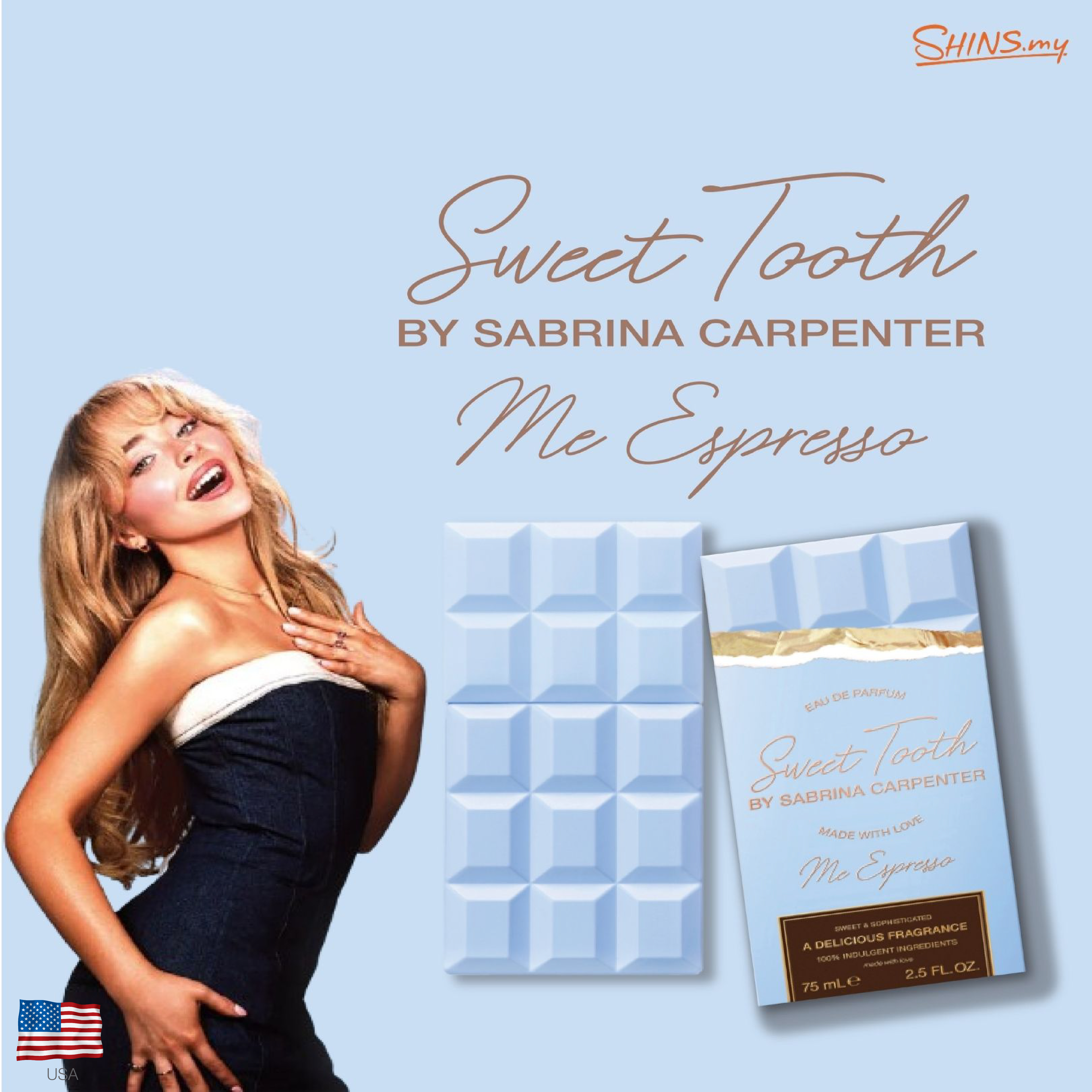 [Homepage] Sabrina Carpenter Me Espresso