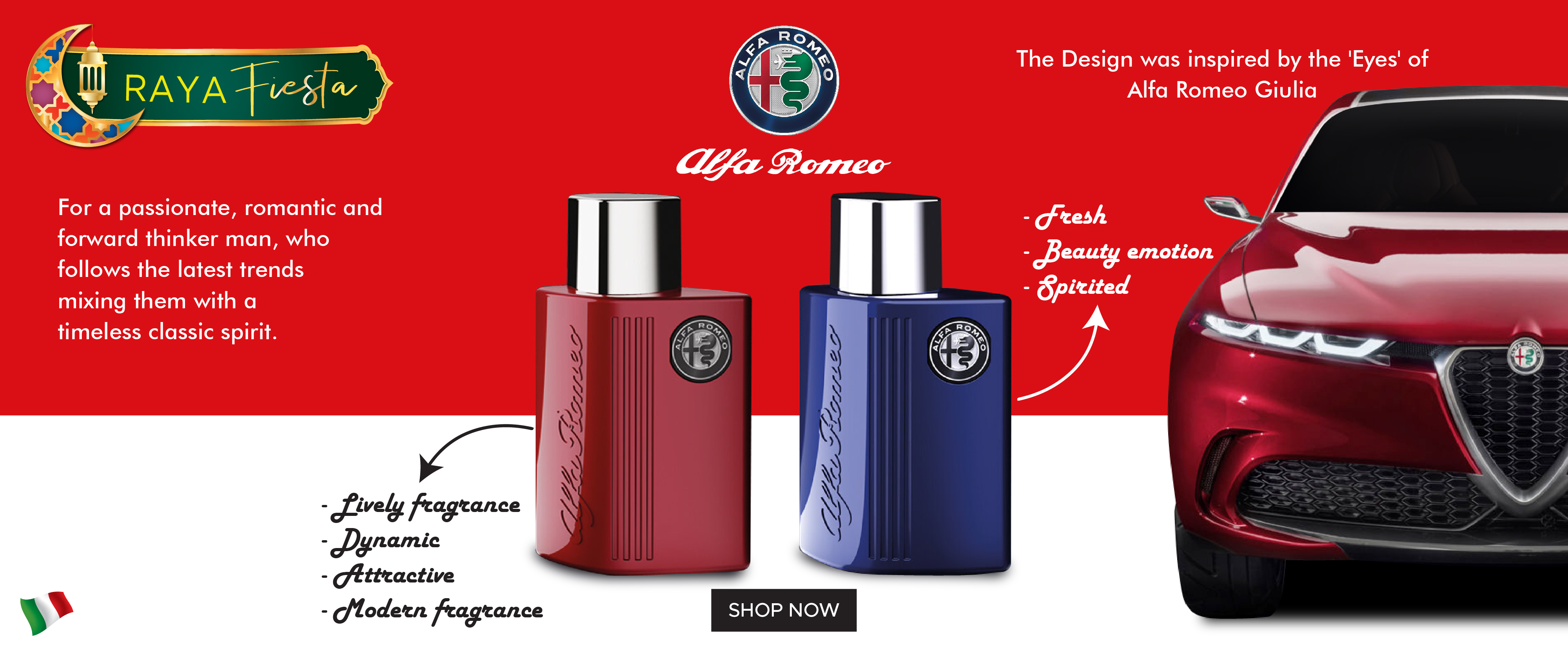 Raya Alfa Romeo