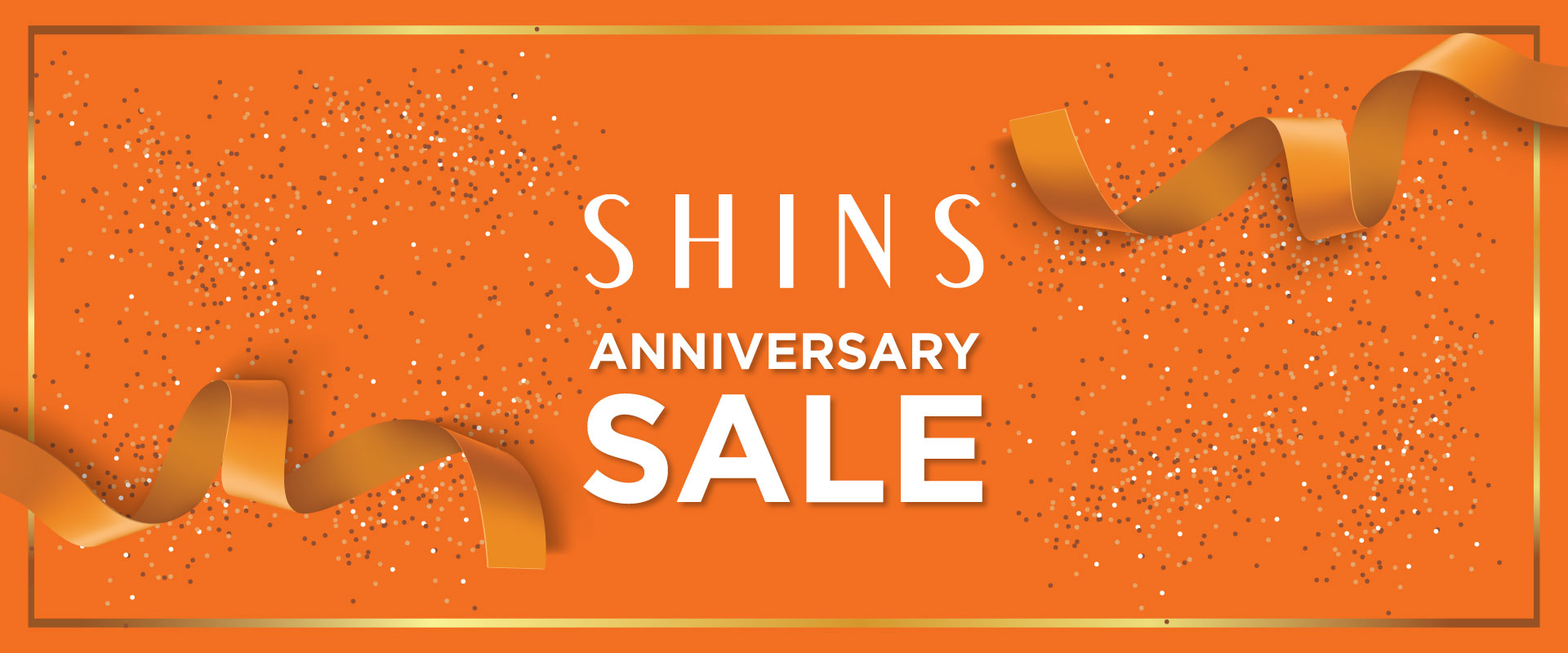 [Homepage] SHINS Anniversary Sale