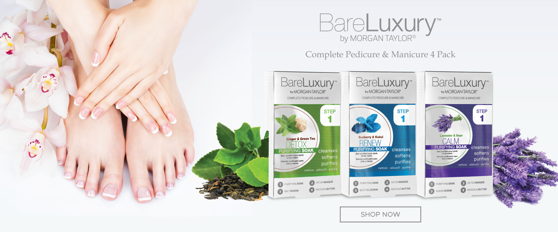 [Homepage] Bare Luxury