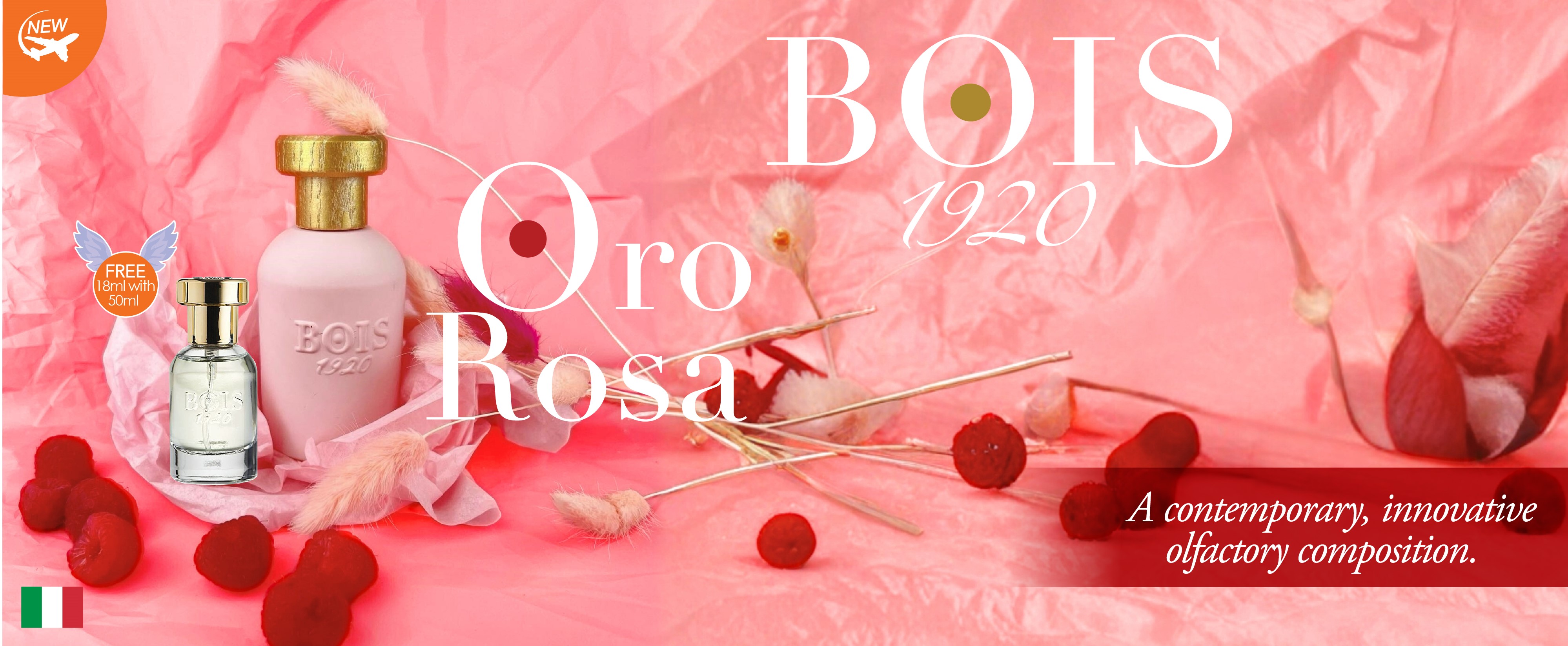 Bois Oro Rosa