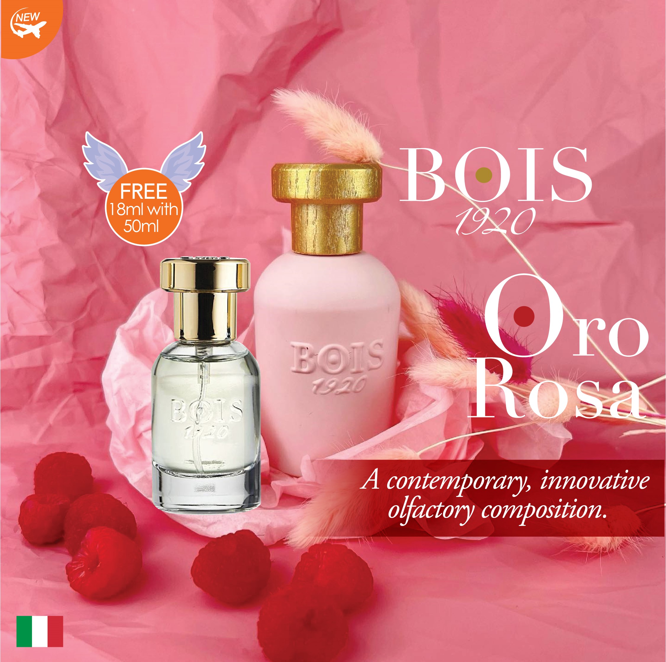 Bois Oro Rosa