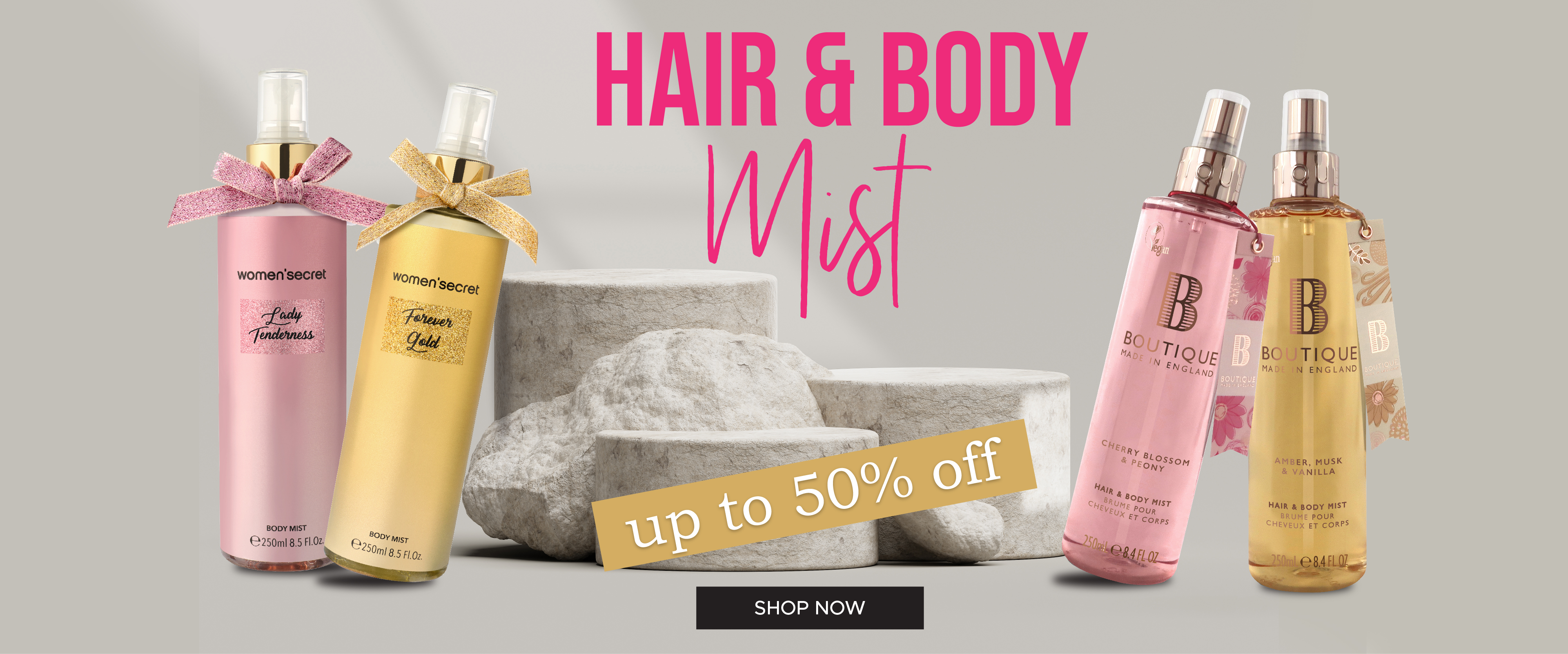 [Homepage] Body Mist