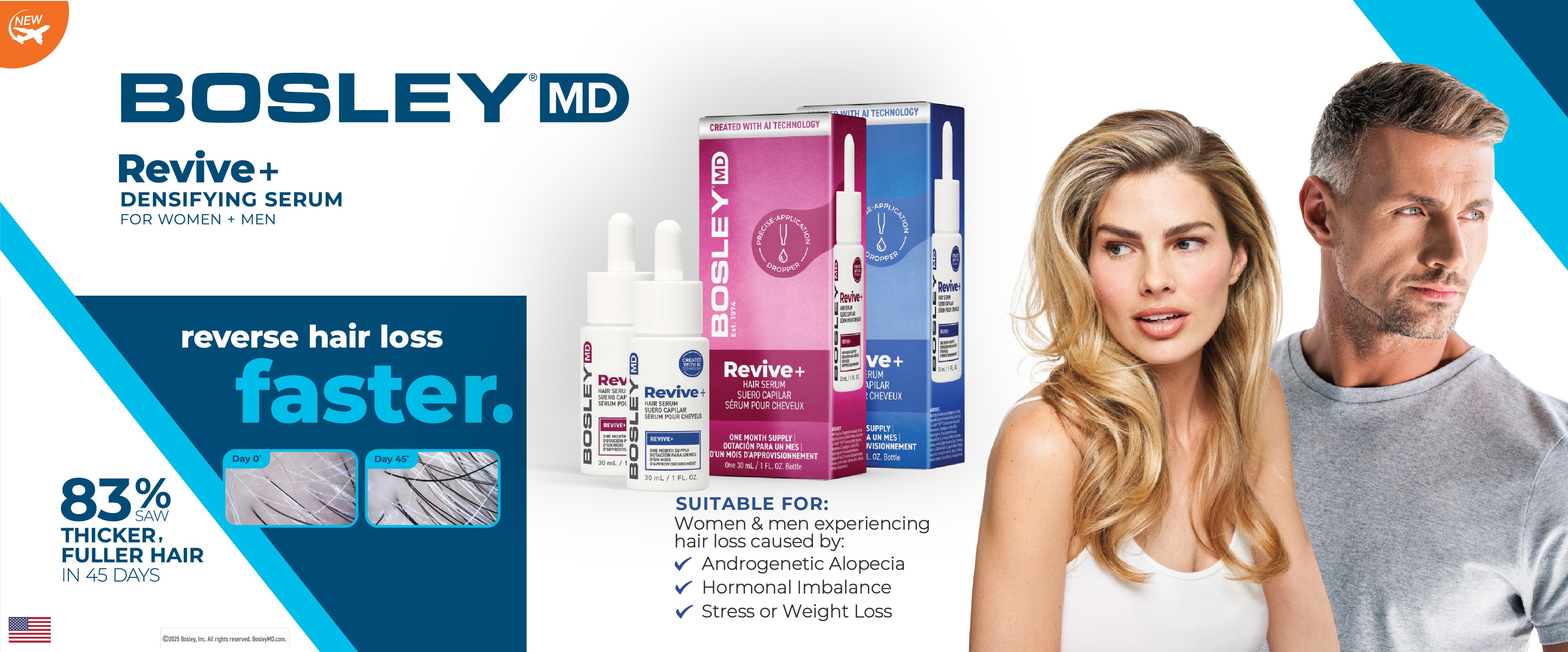 Bosley Revive 
