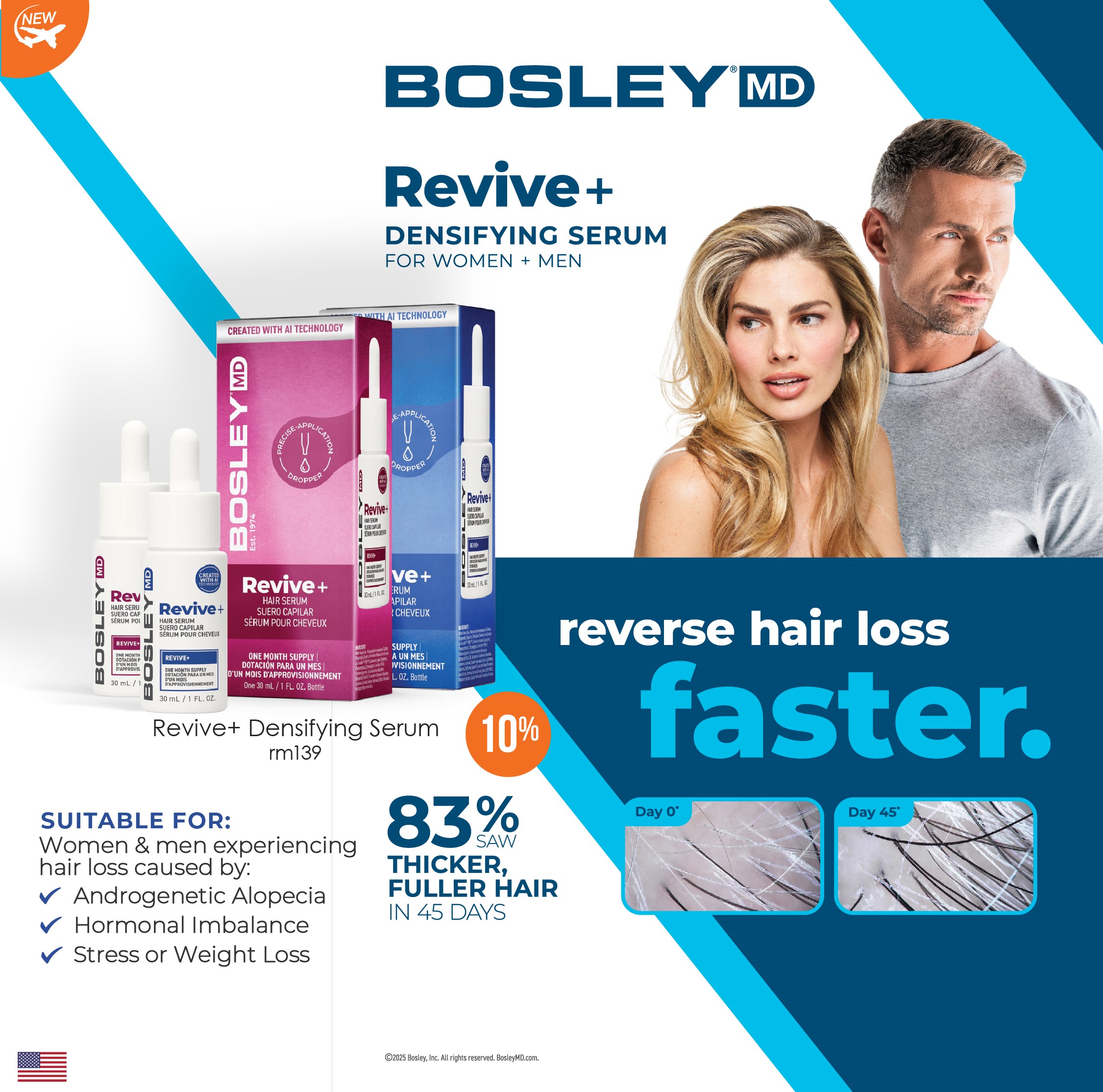 Bosley Revive 