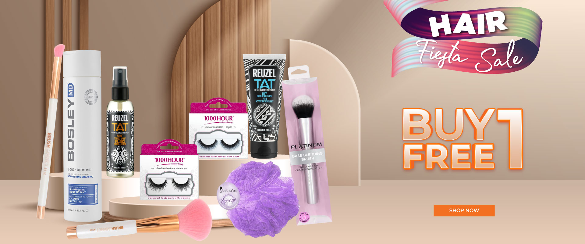 [Hair Fiesta] Buy 1 Free 1