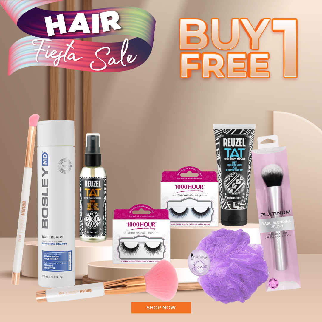 [Hair Fiesta] Buy 1 Free 1