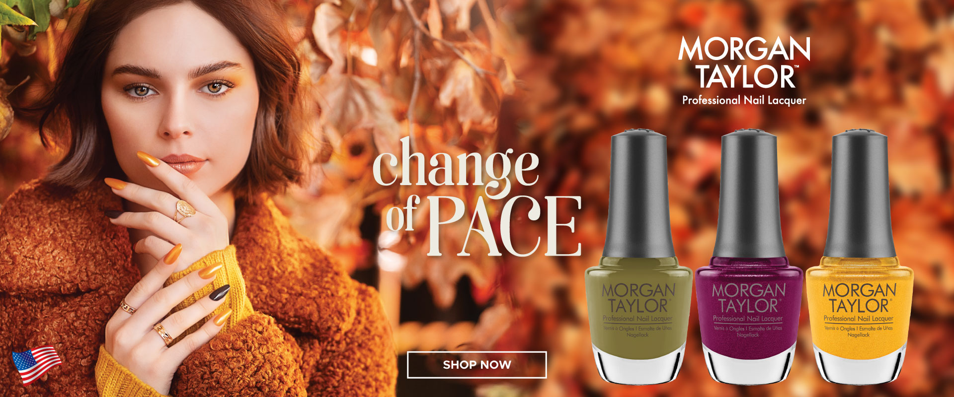 [Homepage] Change of Pace