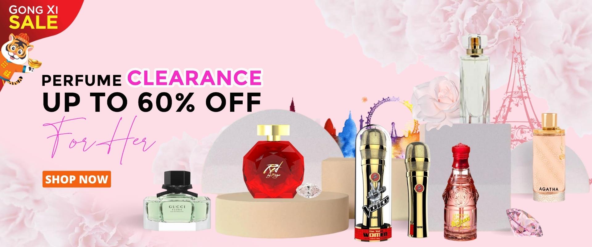 Fragrance clearance women