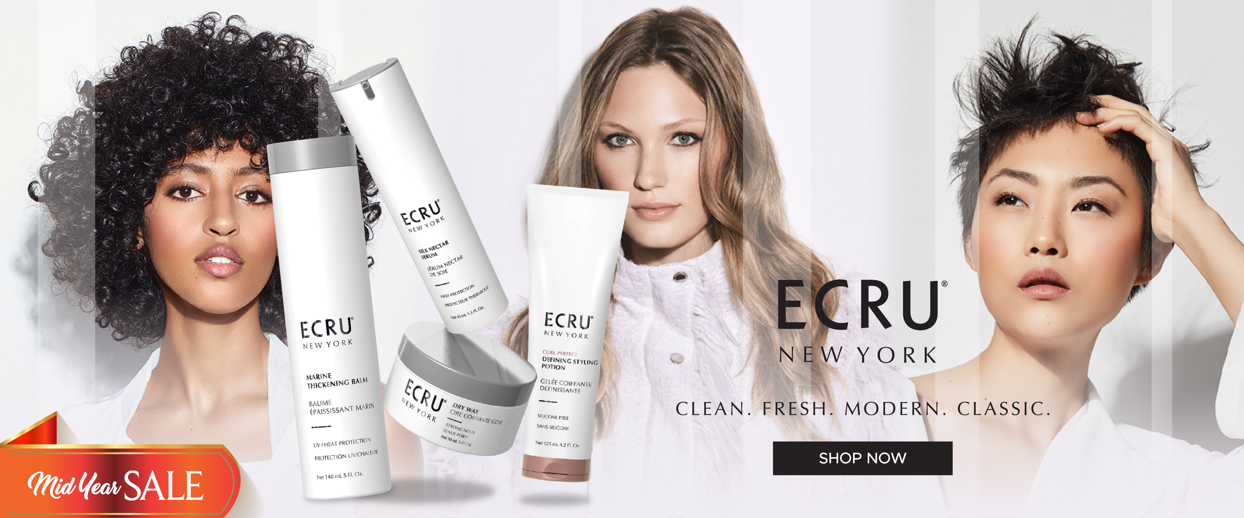 Mid Year Sale ECRU New York
