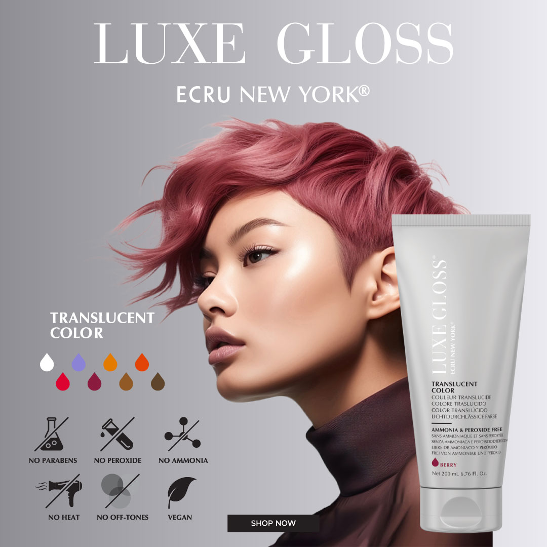 [Homepage] ECRU Luxe Gloss