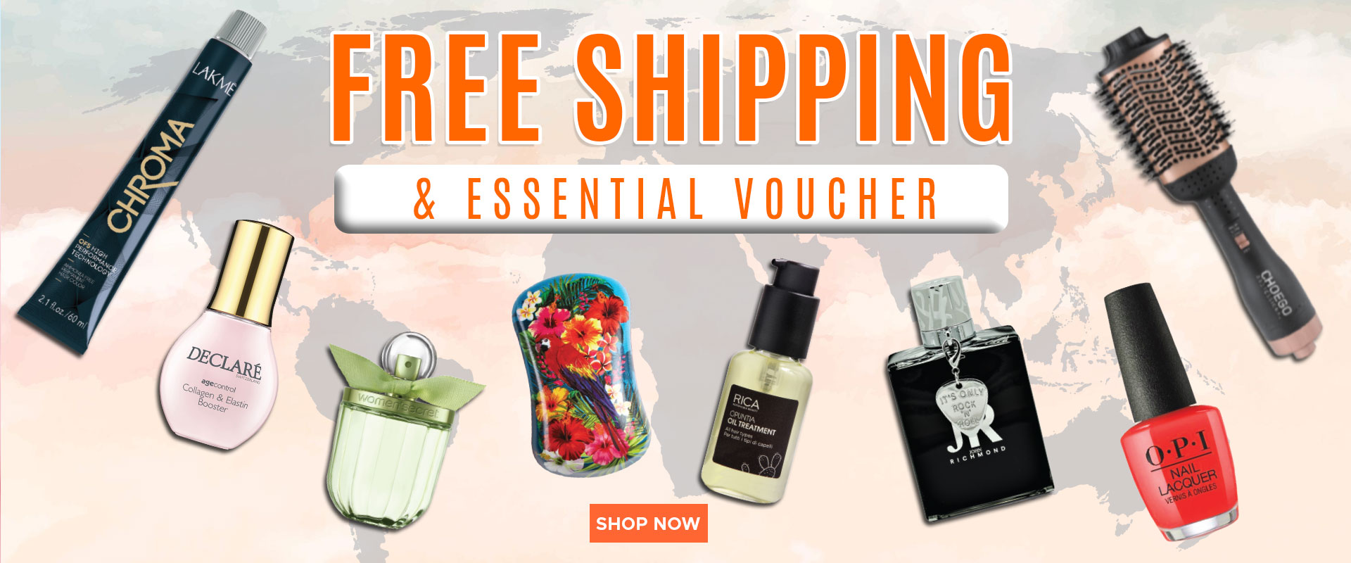 Free Shipping Voucher Banner Free Shipping Voucher Banner