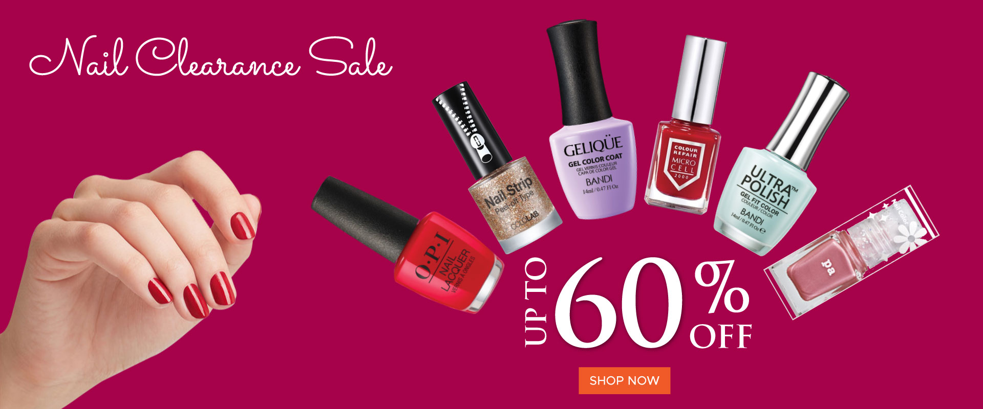 Nail Sale Homepage